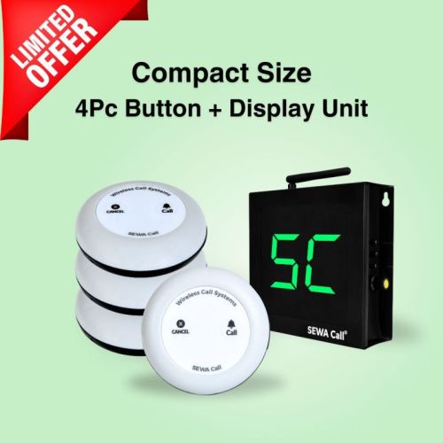 Wireless Multi User Call Bell System, Certification : Ce Certified