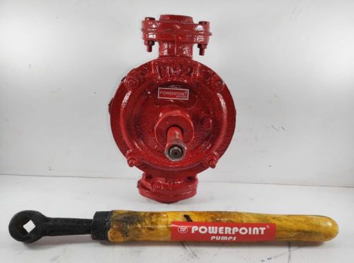 Powerpoint Cast Iron Wings Pump