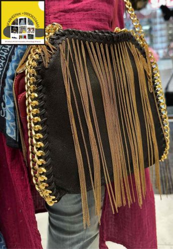 Canvas Fancy Cross Body Bags, Shape : Rectangular, Packaging Type : Plastic Packet, Closure Type : Zipper