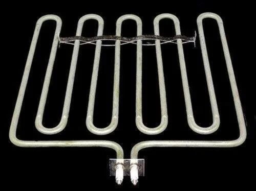 Stainless Steel 50 Hz 415V Industrial Tubular Heater, Power : 5000 W