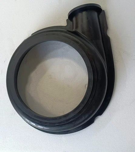 PU Lined Cover Plate Liner, Shape : Round, Packaging Type : Black
