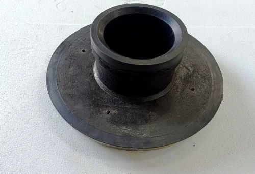 Rubber Throat Bush, Color : Black More Than 4 Inch For Pump Use