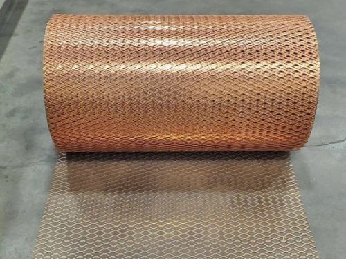 Swan Galvanised Brass Expanded Mesh, Color : Golden For Fencing, Making Frames, Building Construction