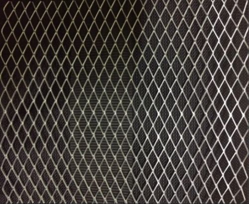 Swan Metal Non Polished Precasting Expanded Mesh, Color : Grey