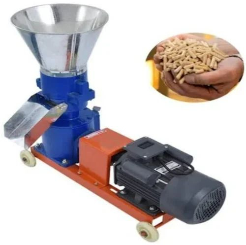 Semi Automatic Electric Cattle Feed Pellet Machine, Voltage : 220-240 V