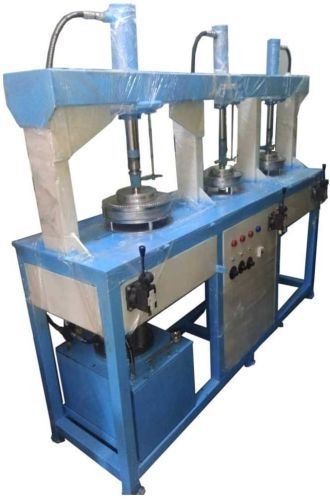 Semi Automatic Mild Steel Hydraulic Paper Plate Machine, Power Source : Electric