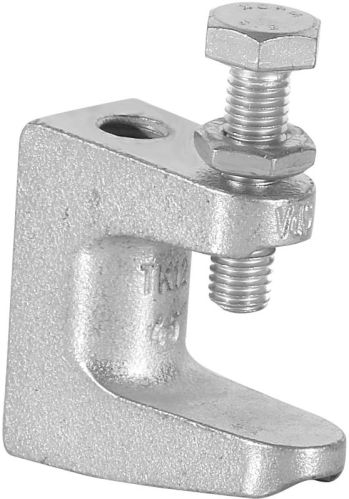 Decent Polished Beam Clamp, Color : Silver For Construction