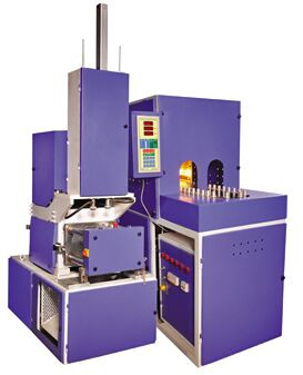 HP-2000-2jb Semi Automatic Pet Blow Moulding Machine