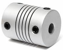 Digicod Non Polished 10x10 Coupling, Color : Silver