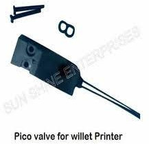 Digicod Non Polished Pico Valve, Color : Black For Printer