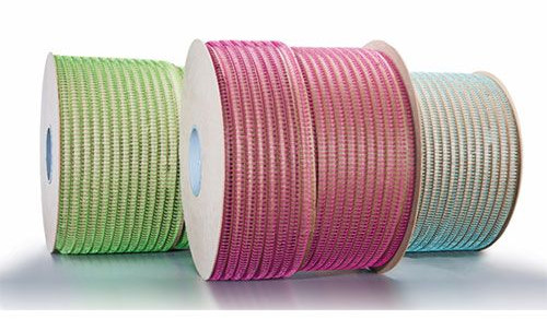 Dbind Metal Double Loop Wire, Color : Black White Mulitsizes