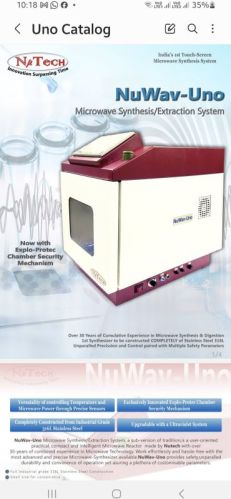 Microwave Synthesizer for Laboratory