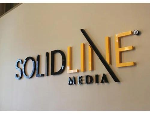 Polished LED Acrylic Letter, Color : Golden, Grey-golden, Metallic