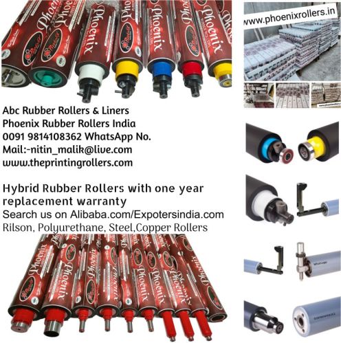 Offset Printing Machine Rubber Rollers