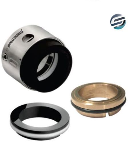 Polished S.s 304 Multi Spring Balanced Seal, Shape : Round