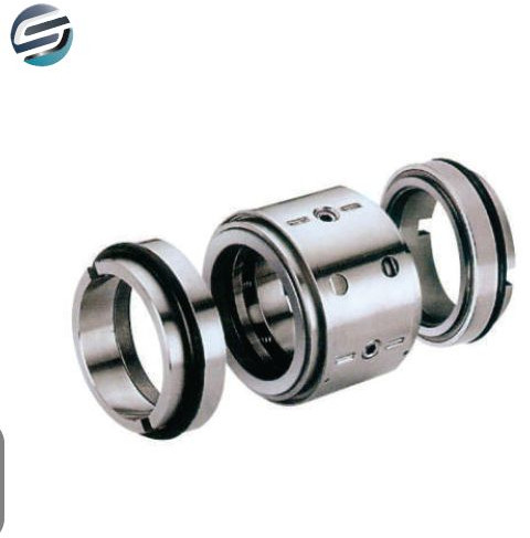 S.s 304 Polished Multi Spring Double Mechanical Seal, Shape : Round