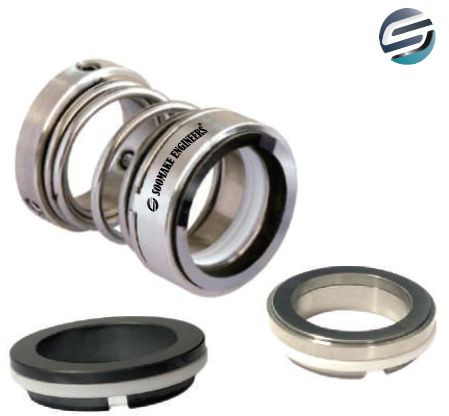 Soomake Hastelloy Single Spring Unbalanced Seal, Shape : Round