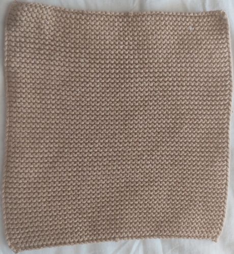 Nfd Cotton Square Knitted Pot Holder 10-20mm, Technics : Machine Made