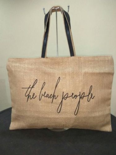 Printed Jute Fancy Bag, Technics : Machine Made