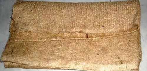 Jute Felt, Thickness : 0-10mm For Geo Textiile