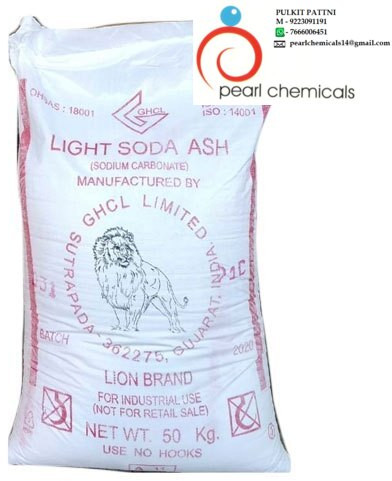 Soda Ash Light, Form : Powder, Purity : 99%