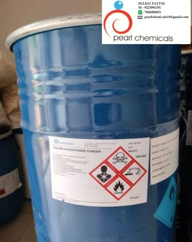 Sodium Borohydride Powder, Grade : Industrial, Purity : 99%