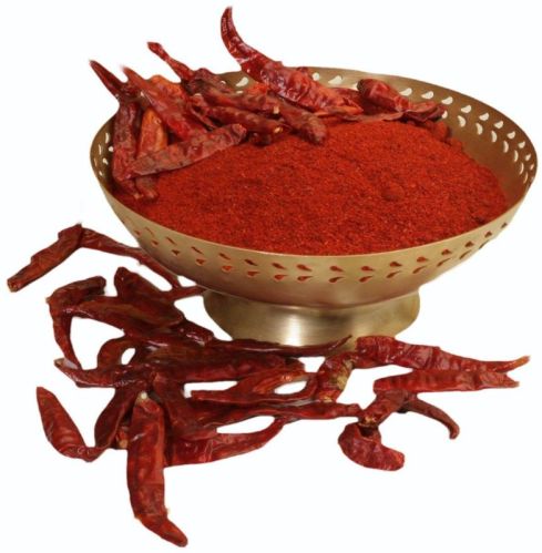 Dehydrated Red Chilli Powder 6-12 Months, Packaging Size : 5-25kg, Packaging Type : PP Bag