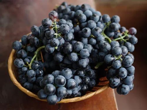 Fresh Black Grapes, Taste : Sweet, Packaging Size : 5-25kg, Packaging Type : Plastic Bag