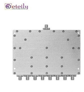 RF 698-2700mhz Sma Female To Sma Female 8 Way Micro Strip Power Divider Power Splitter