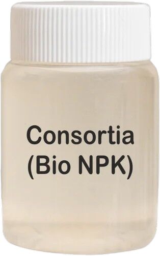 NPK Consortia Liquid Biofertilizer, Packaging Type : Plastic Botlle