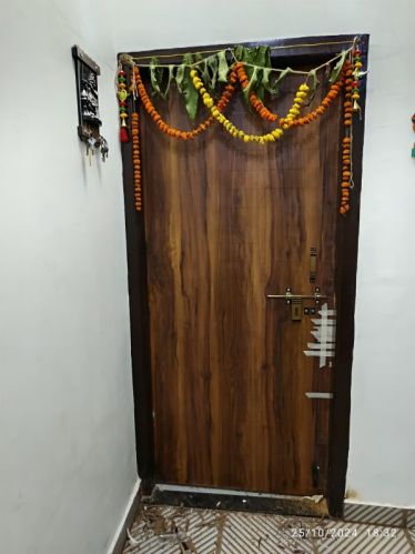 Polished Digital Mica Door, Color : Brown