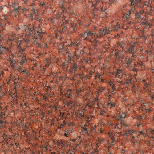 Rough-Rubbing Gem Red Granite
