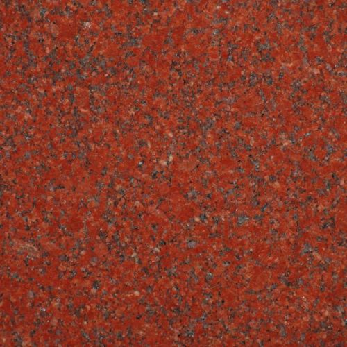 Rough-Rubbing Imperial Red Granite