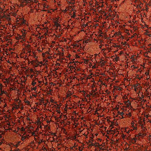 Rough-Rubbing Jhansi Red Granite