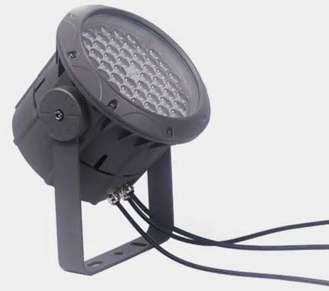 DMX54 LED Spot Light, Shape : Round