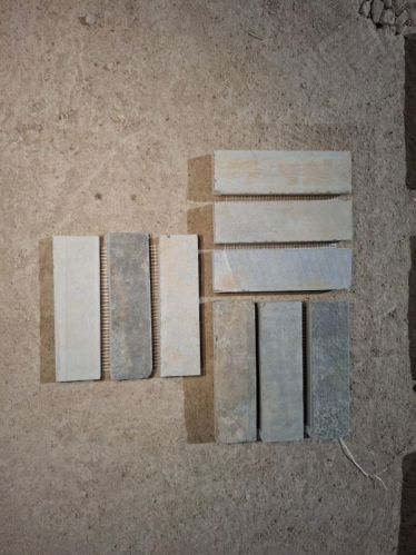 3x9 Inch Cobble Stones, Shape : Rectangle For Flooring