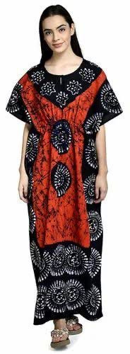 Printed Cotton Nighties XXL, XL, M, L, XXXL