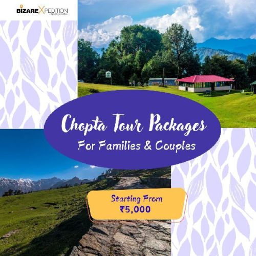 Chopta Tour Packages For Families & Couples