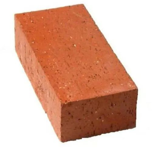 Clay Unpolished Rectangular Red Bricks For Partition Walls, Side Walls