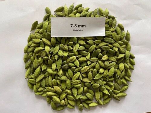 7 -8 Mm Green Cardamom, Packaging Type : Plastic Packet For Food Medicine