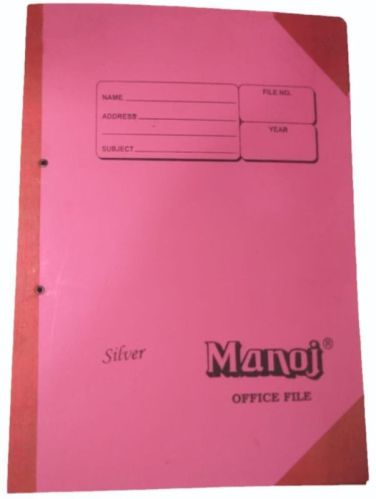 Paper Board Plain Office Files A/4, Brand Name : MANOJ