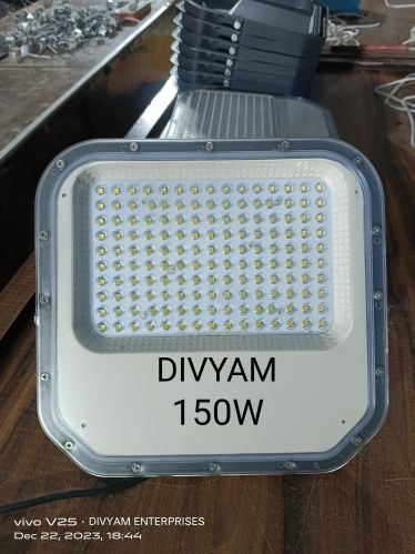 150W LED Flood Light Lens Model