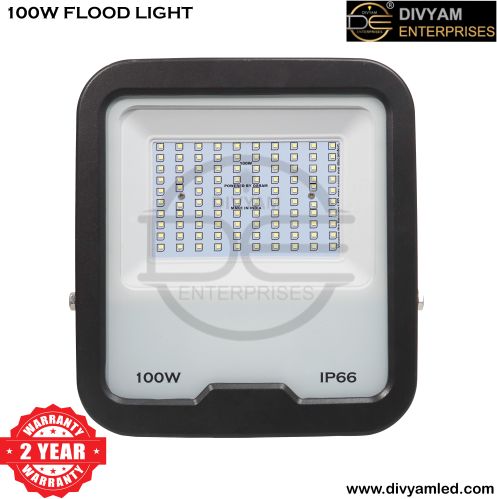 100W LED Flood Light Glass Model Premium Quality