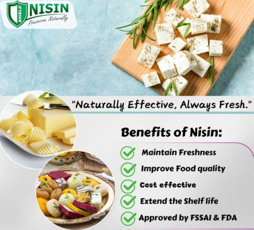 Shield Nisin Sweetener, Certification : Fassi Certified