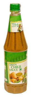 1 Kg Green Chilli Sauce, Brand Name : Shri, Form : Paste