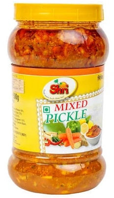 500 Gm Premium Mix Pickle 100% 6 Months, Packaging Type : Plastic Jar