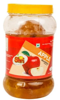 Apple Murabba, Color : Red Preserved, Certification : FSSAI Certified