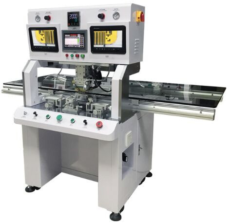 Electric Stainless Steel WeiCai CR-816SH Bonding Machine