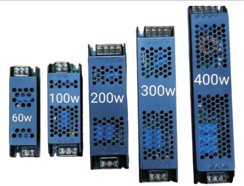 Alwys 50Hz Aluminium Battery LED Strip Driver, Phase : Single Phase, Certification : Metallic, Output Type : 12/24