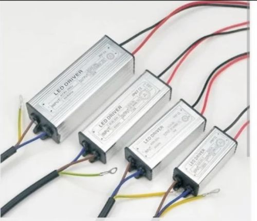 Battery Aluminium Waterproof LED Driver, Certification : Grey, Weight : 200-250gm